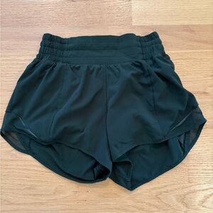Women's Hunter Green Athletic Shorts